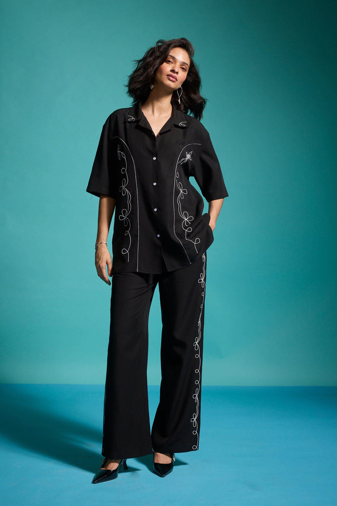 SALOON SHIRT - dash and dot dash and dot