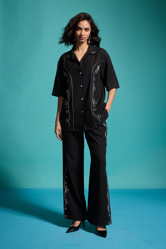 SALOON SHIRT - dash and dot dash and dot