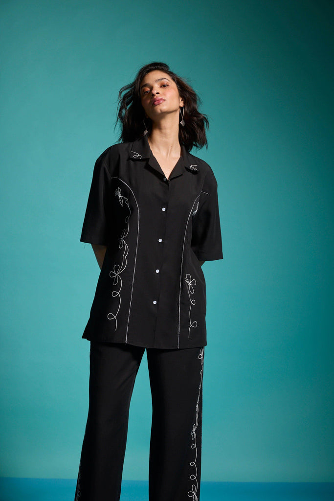 SALOON SHIRT - dash and dot dash and dot