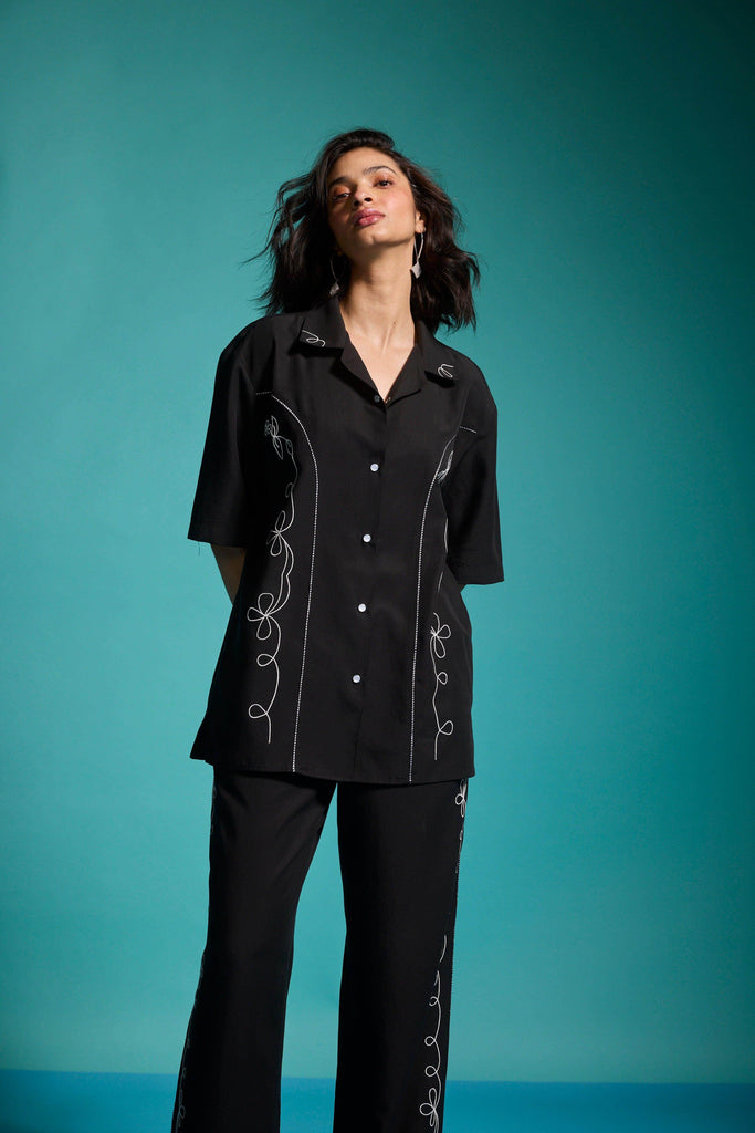 SALOON SHIRT - dash and dot dash and dot