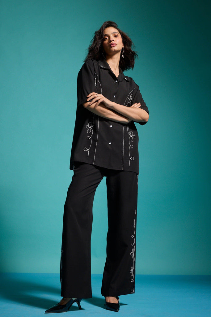 SALOON SET - dash and dot dash and dot