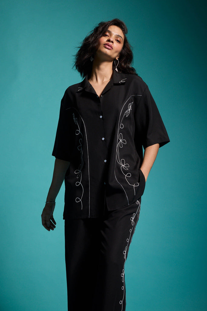 SALOON SHIRT - dash and dot dash and dot