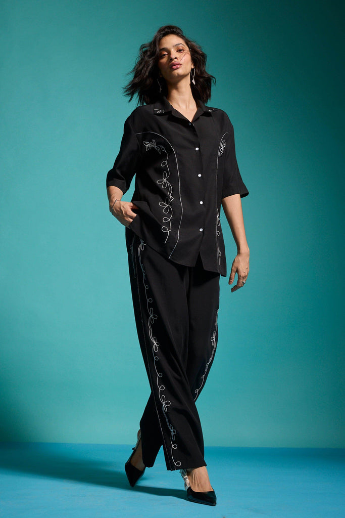 SALOON SET - dash and dot dash and dot