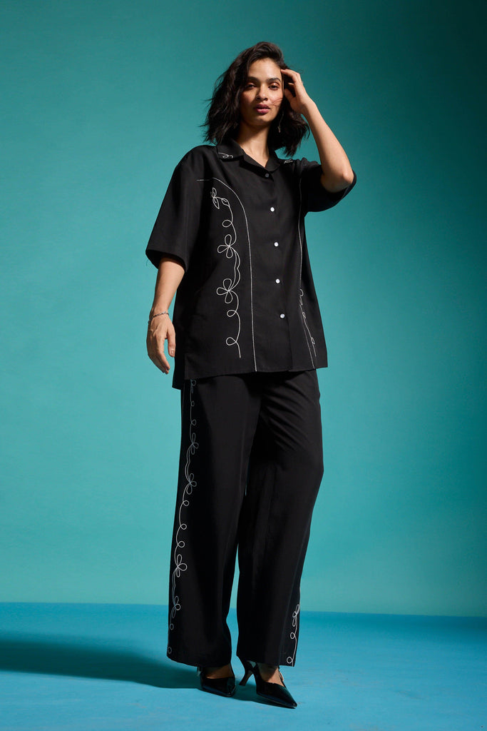 SALOON SET - dash and dot dash and dot