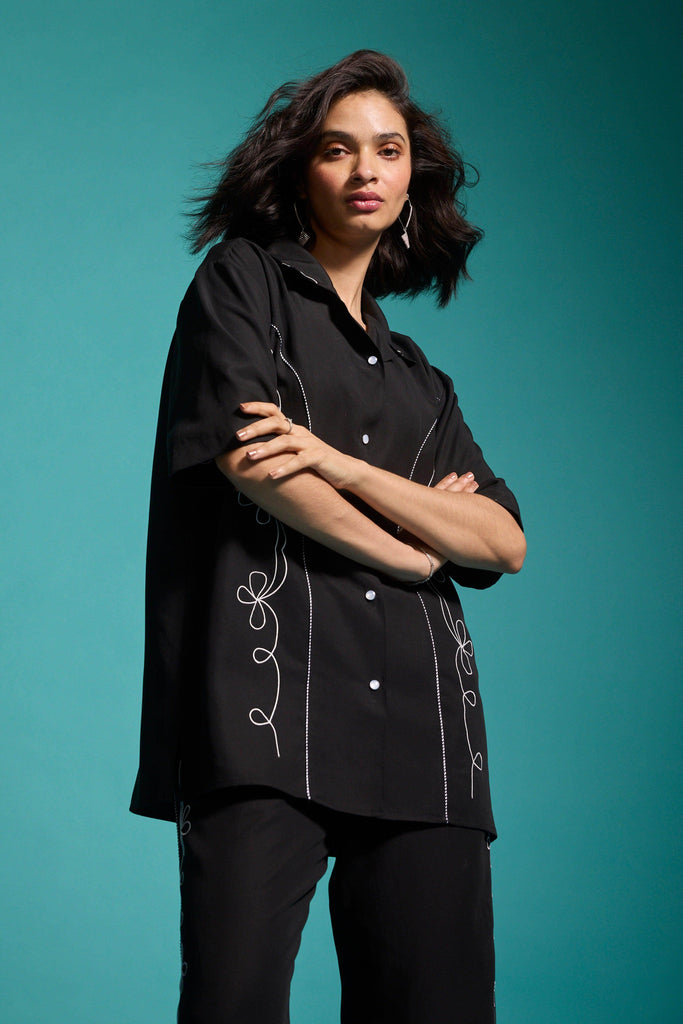 SALOON SHIRT - dash and dot dash and dot