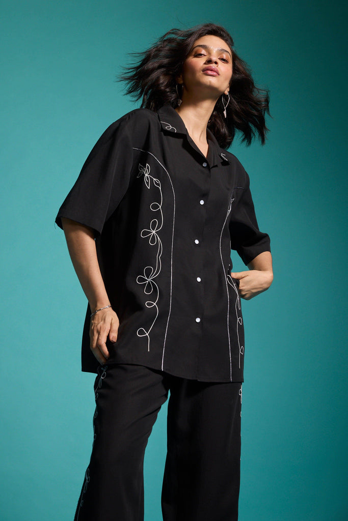 SALOON SHIRT - dash and dot dash and dot