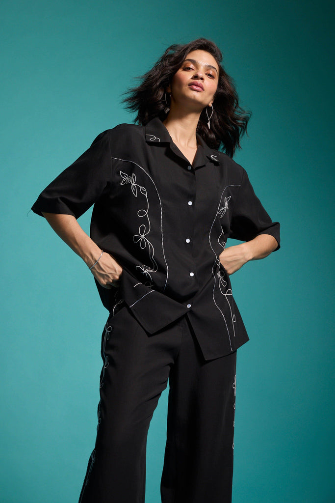 SALOON SHIRT - dash and dot dash and dot