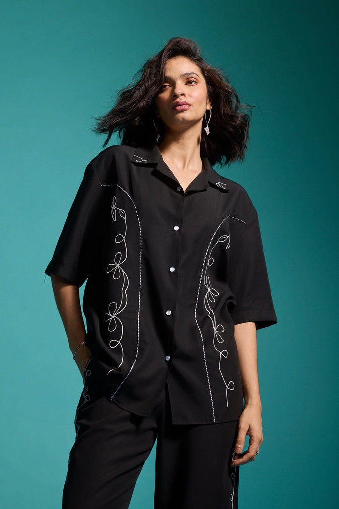 SALOON SHIRT - dash and dot dash and dot