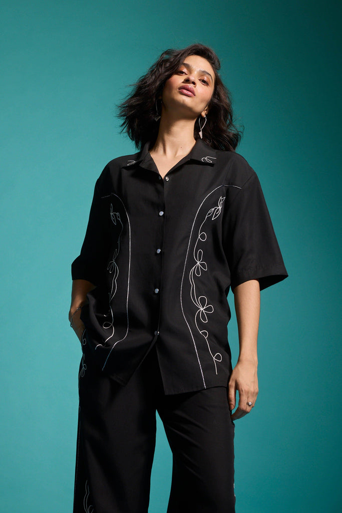 SALOON SHIRT - dash and dot dash and dot