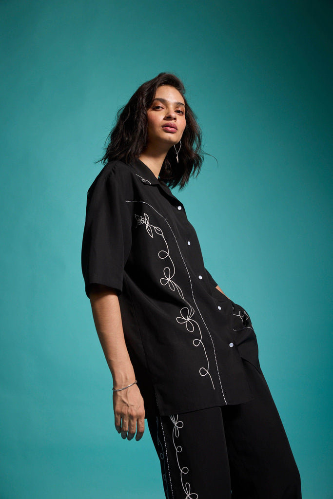 SALOON SHIRT - dash and dot dash and dot