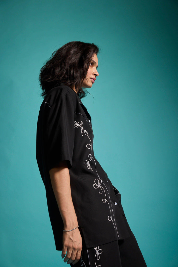 SALOON SET - dash and dot dash and dot