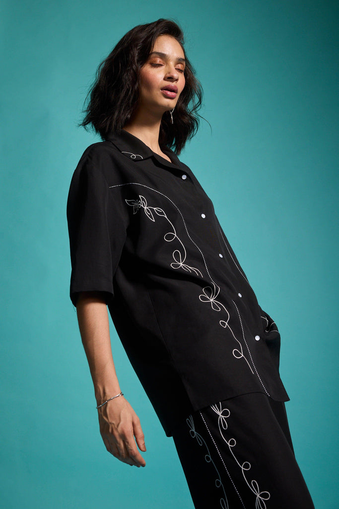 SALOON SET - dash and dot dash and dot