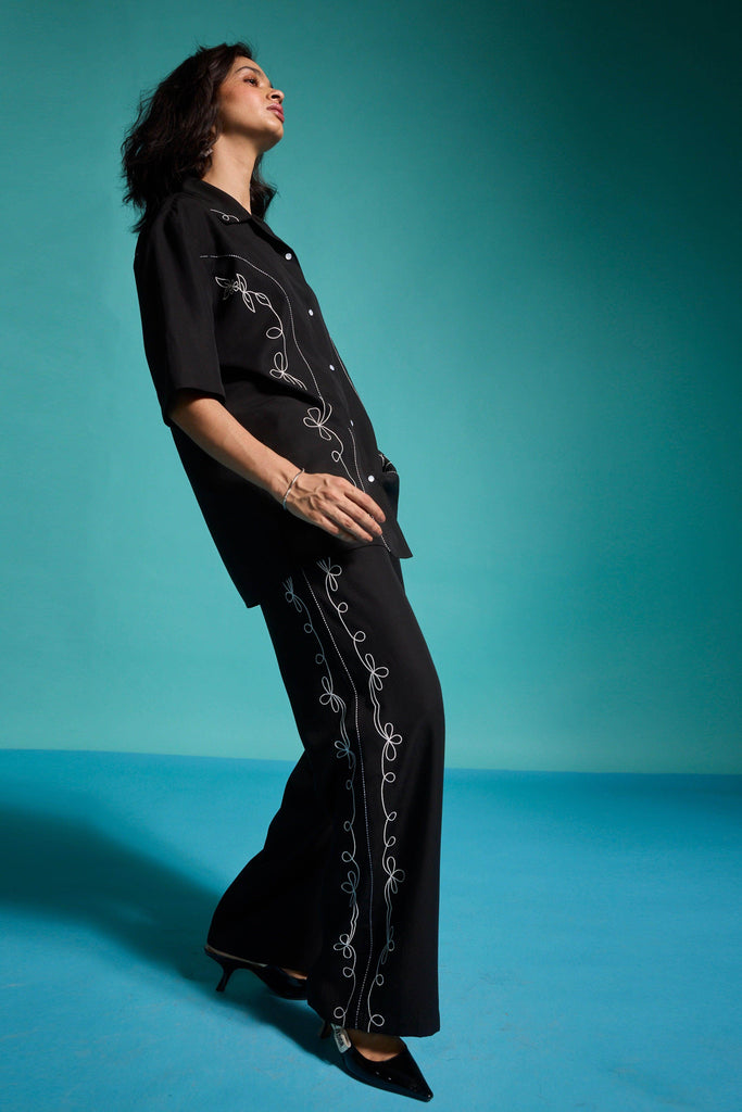 SALOON SET - dash and dot dash and dot