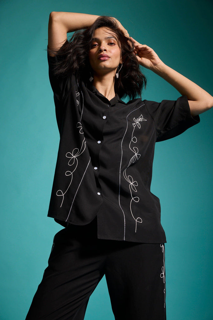 SALOON SHIRT - dash and dot dash and dot