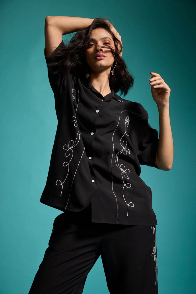 SALOON SHIRT - dash and dot dash and dot