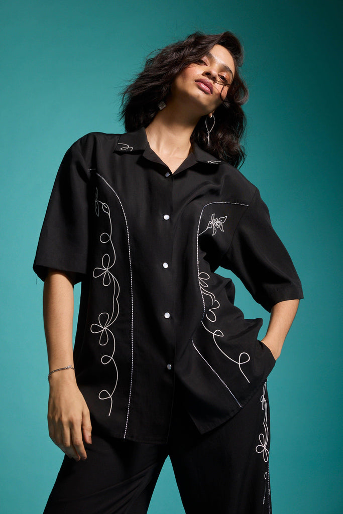 SALOON SHIRT - dash and dot dash and dot