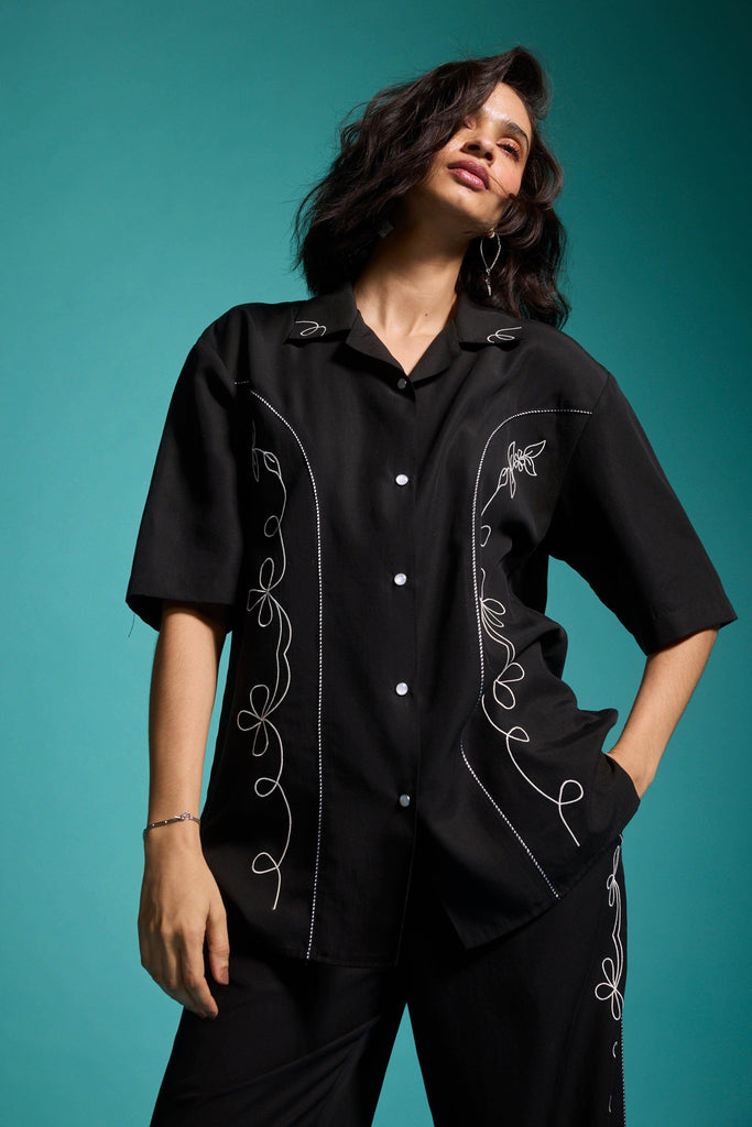 SALOON SHIRT - dash and dot dash and dot