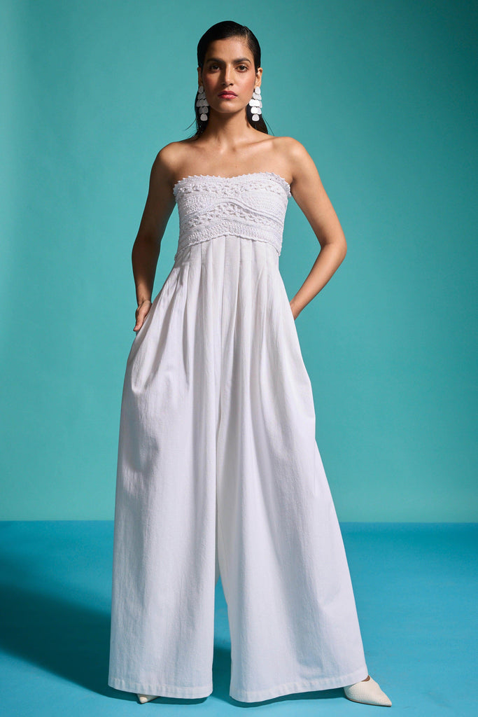 CROCHET JUMPSUIT - dash and dot dash and dot