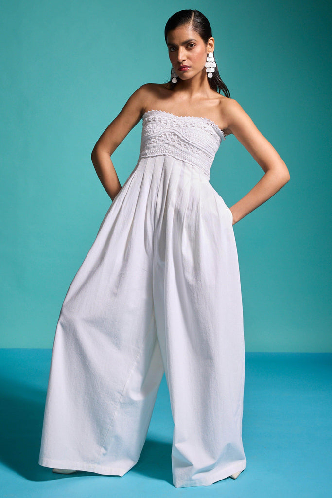 CROCHET JUMPSUIT - dash and dot dash and dot