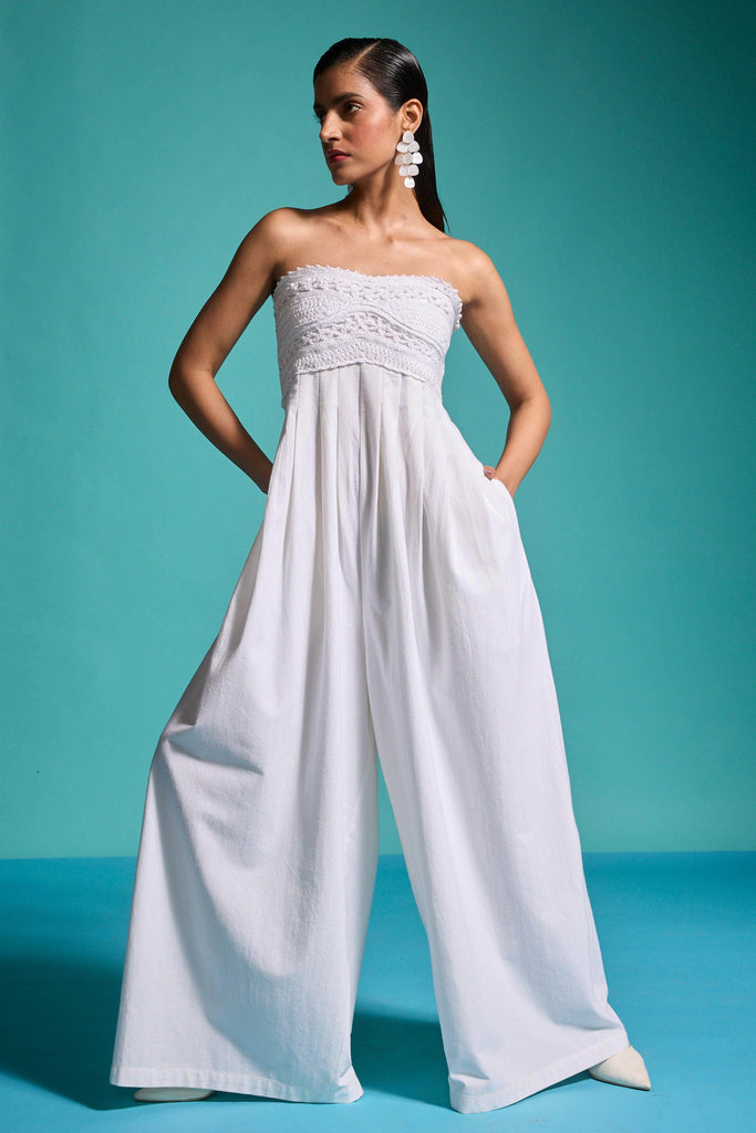 CROCHET JUMPSUIT - dash and dot dash and dot