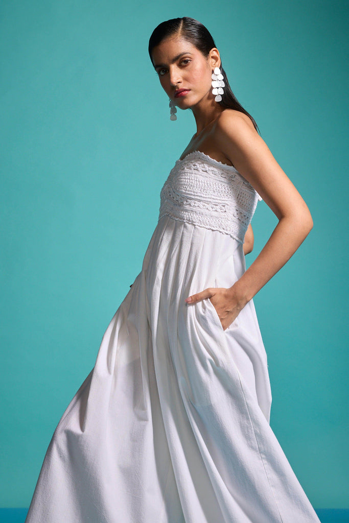 CROCHET JUMPSUIT - dash and dot dash and dot