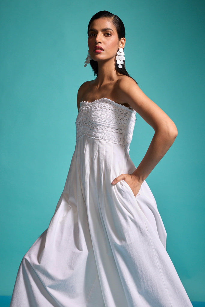 CROCHET JUMPSUIT - dash and dot dash and dot