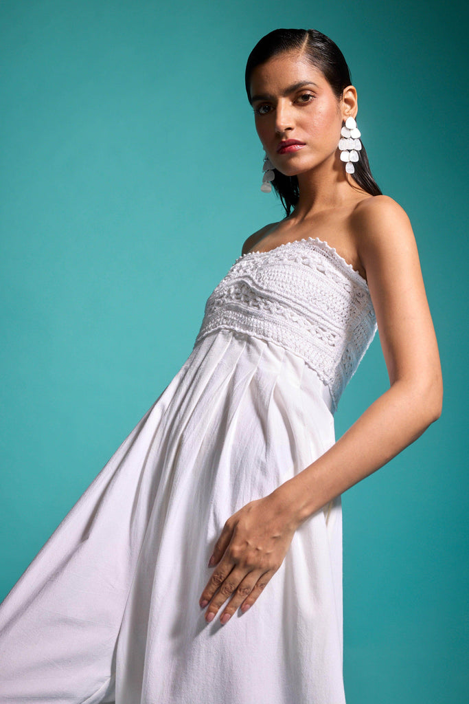 CROCHET JUMPSUIT - dash and dot dash and dot