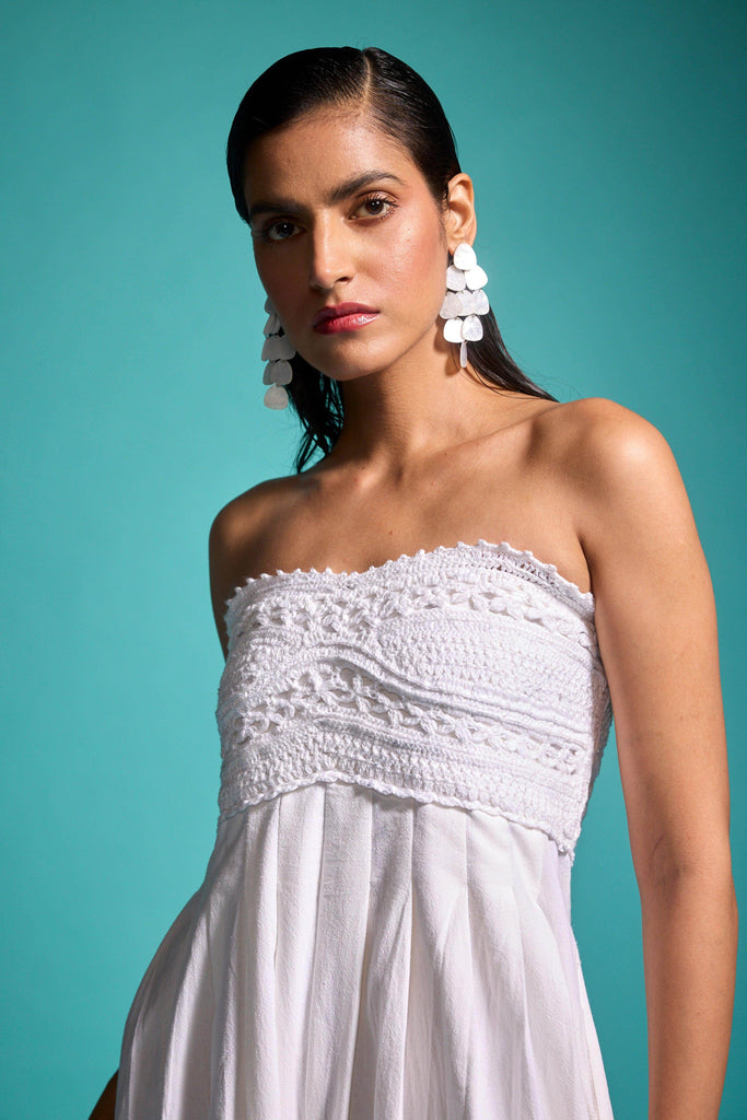 CROCHET JUMPSUIT - dash and dot dash and dot