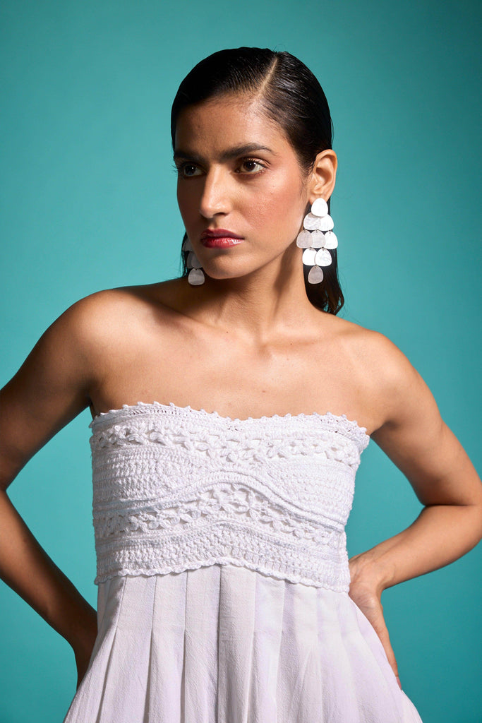 CROCHET JUMPSUIT - dash and dot dash and dot