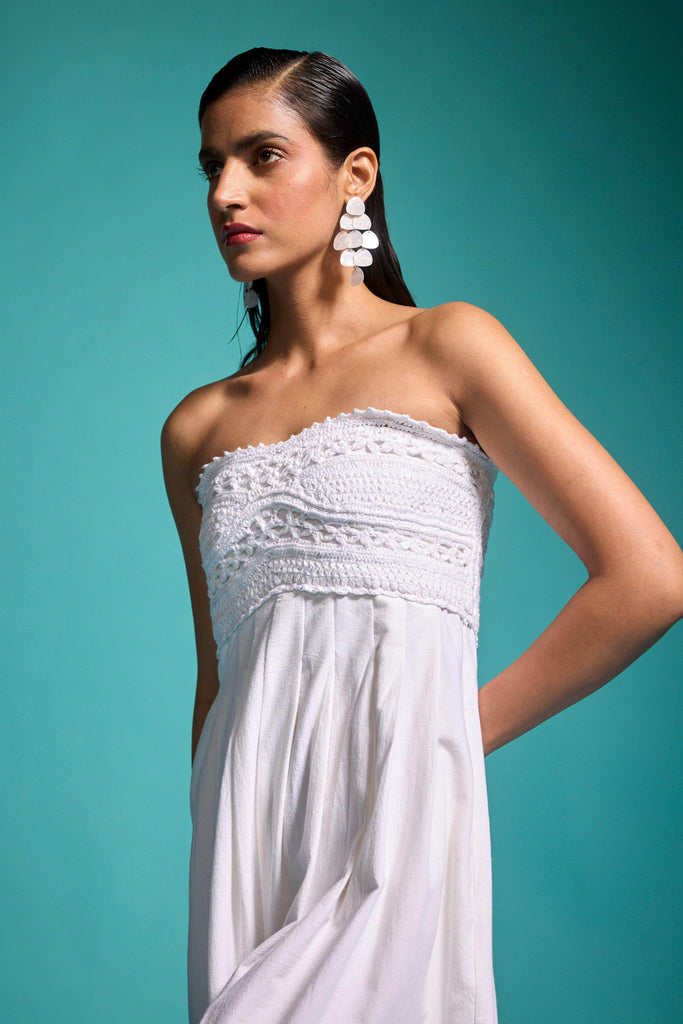 CROCHET JUMPSUIT - dash and dot dash and dot