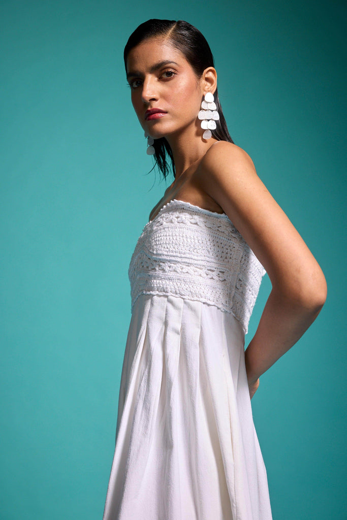 CROCHET JUMPSUIT - dash and dot dash and dot