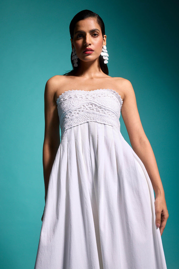 CROCHET JUMPSUIT - dash and dot dash and dot