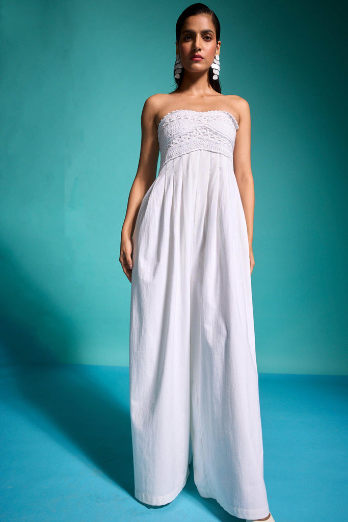 CROCHET JUMPSUIT - dash and dot dash and dot