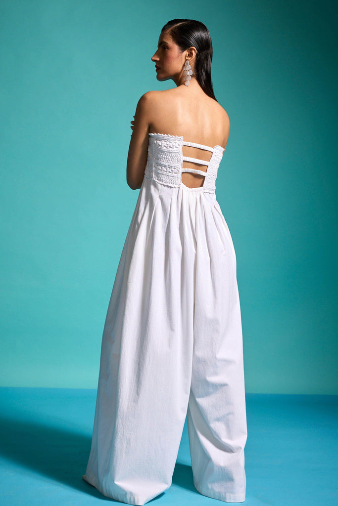 CROCHET JUMPSUIT - dash and dot dash and dot