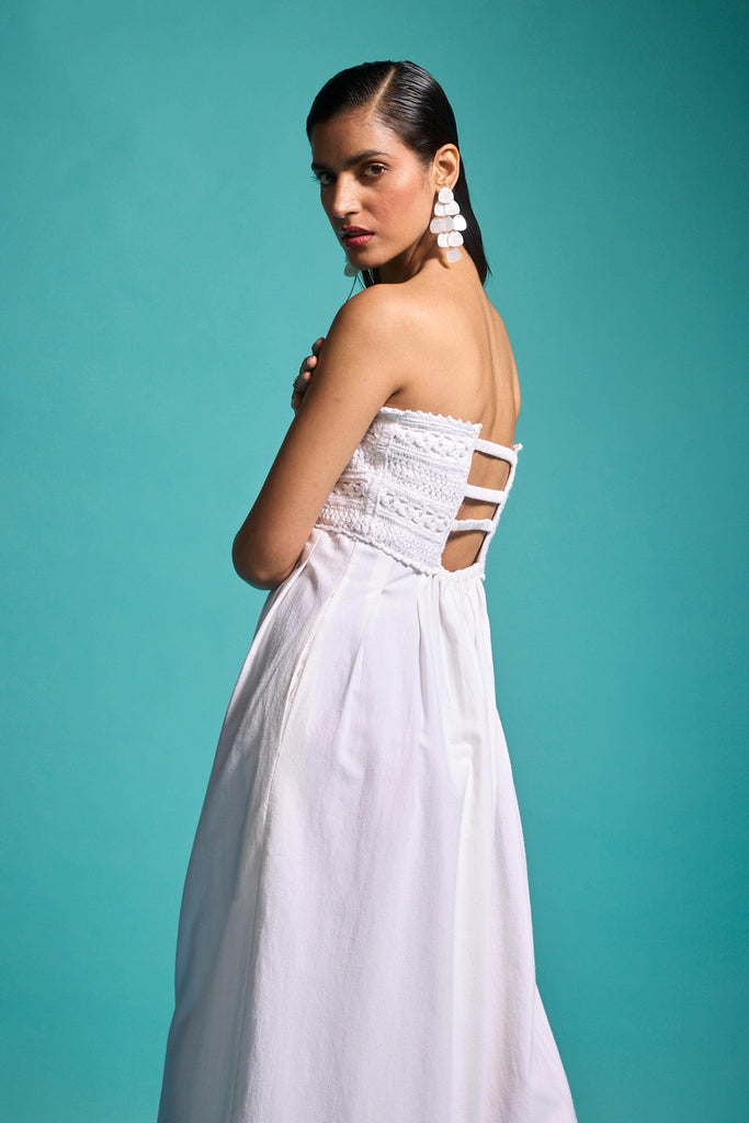 CROCHET JUMPSUIT - dash and dot dash and dot