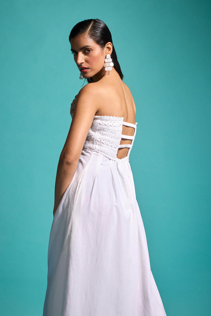 CROCHET JUMPSUIT - dash and dot dash and dot