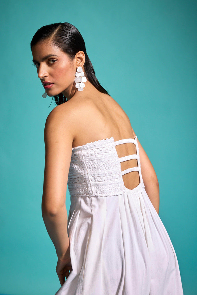 CROCHET JUMPSUIT - dash and dot dash and dot