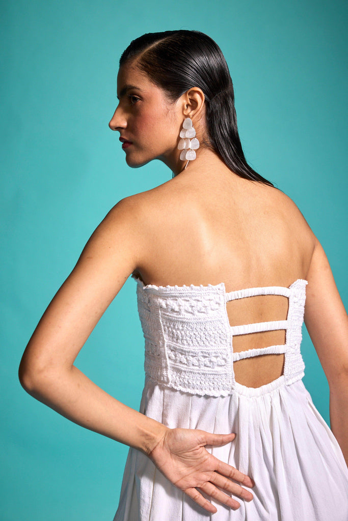 CROCHET JUMPSUIT - dash and dot dash and dot