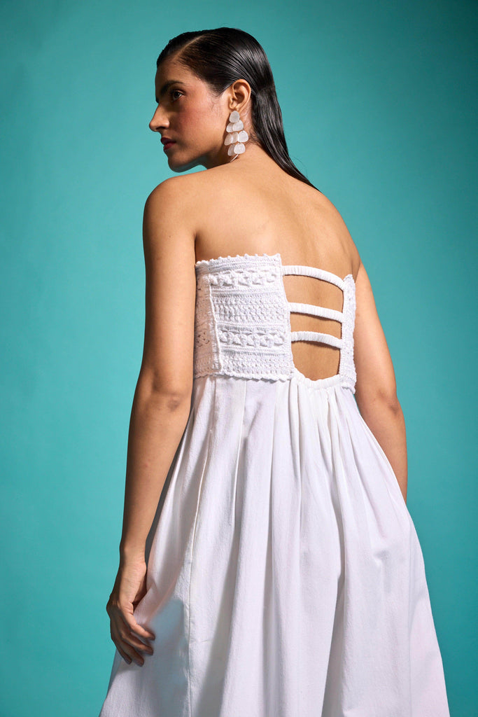 CROCHET JUMPSUIT - dash and dot dash and dot