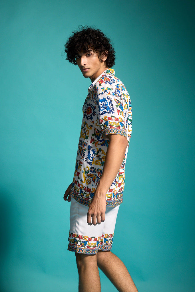 CASABLANCA SHORTS - dash and dot dash and dot