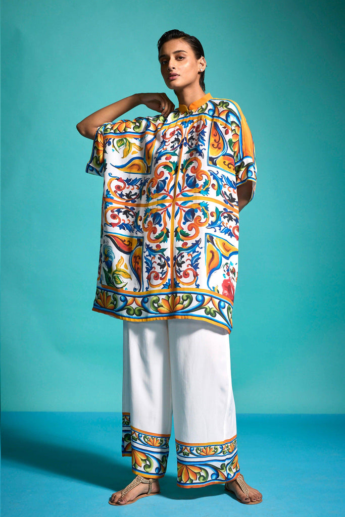 CASABLANCA PANT - dash and dot dash and dot