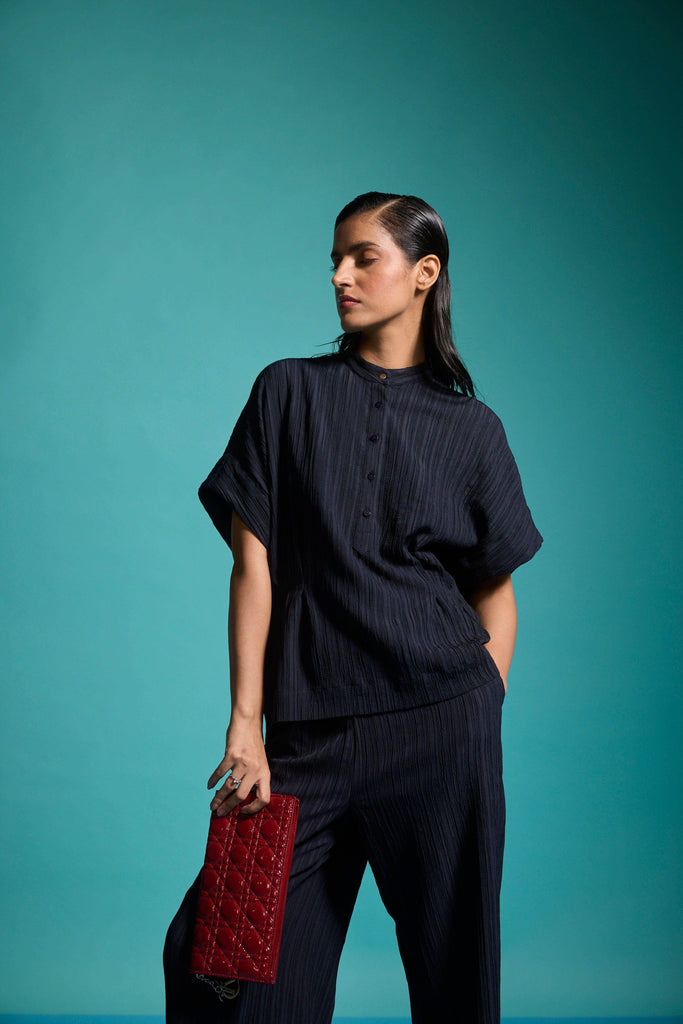 TEXTURED STRUCTURED SET - dash and dot dash and dot