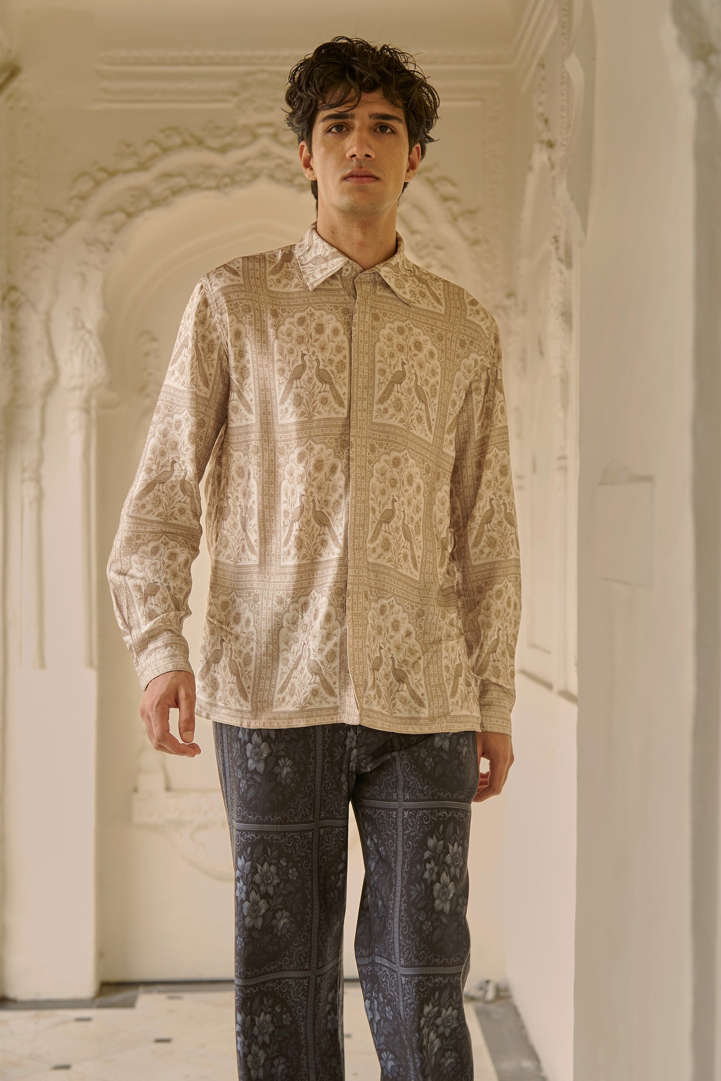 MUGHAL PRINT SHIRT