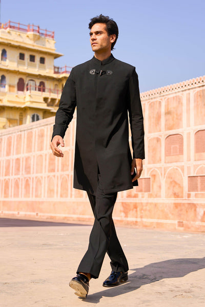 LONGLINE BLACK SET - dash and dot