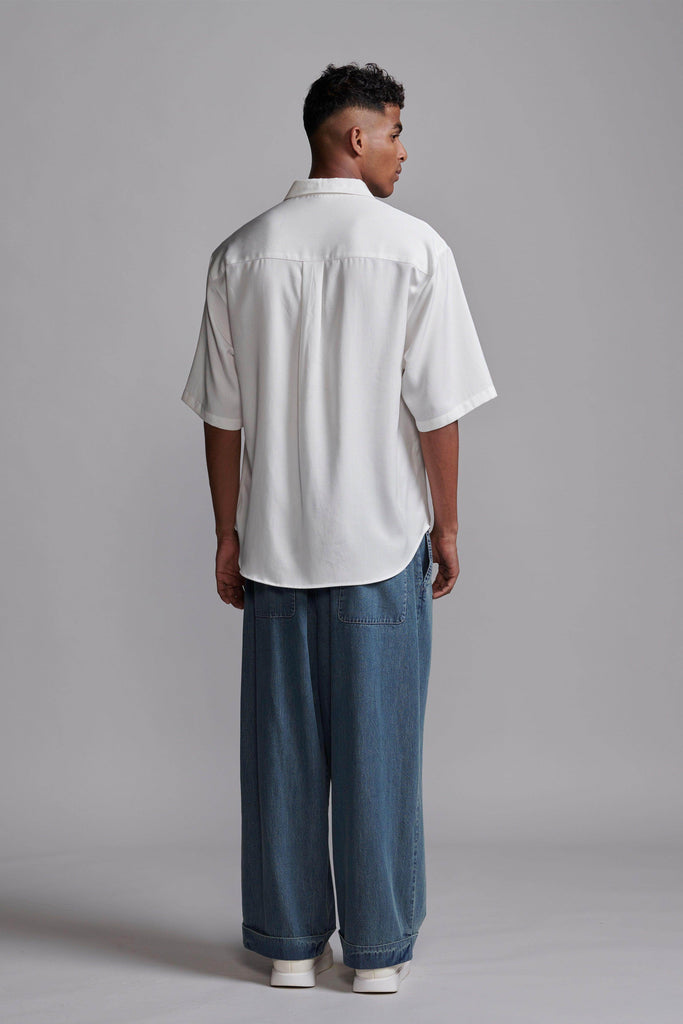 WASHED BELTED JEAN - dash and dot dash and dot