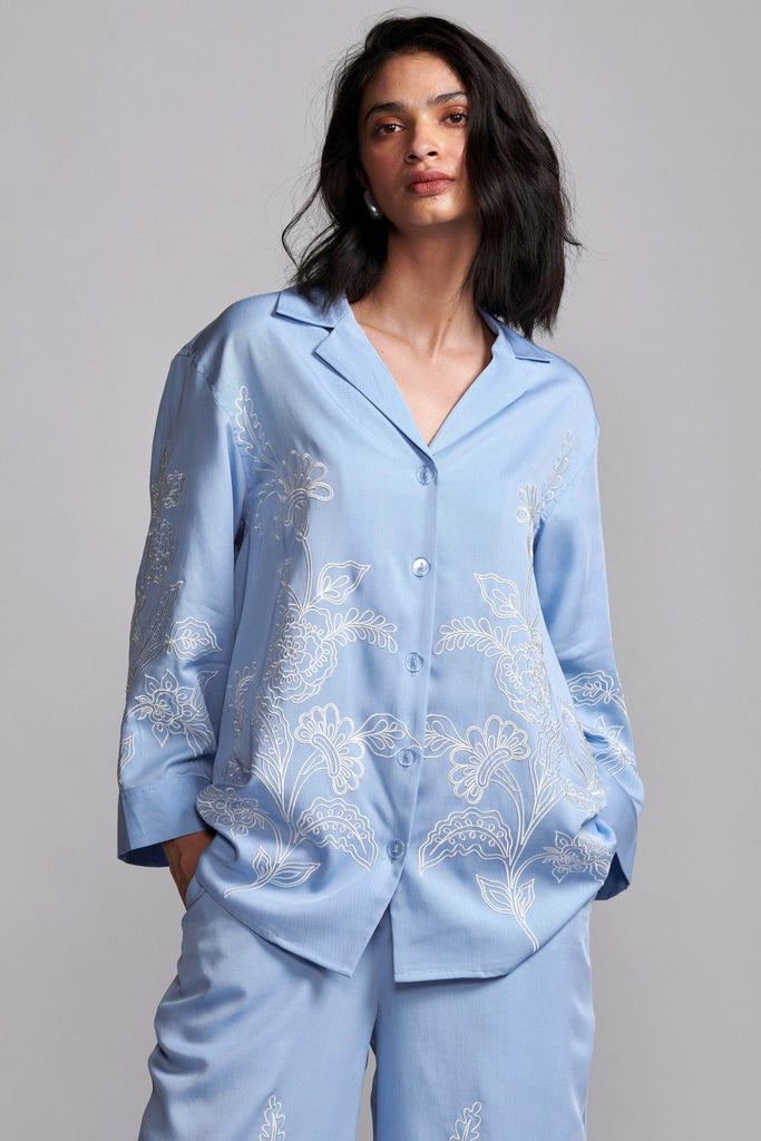 PLACEMENT EMBROIDERED SET - dash and dot dash and dot