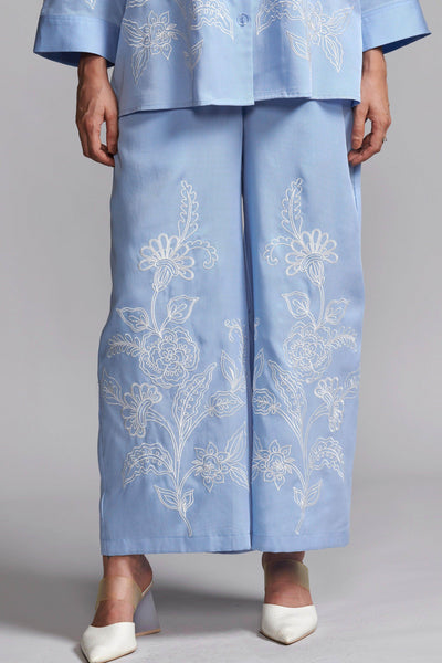 PLACEMENT EMBROIDERED SET - dash and dot