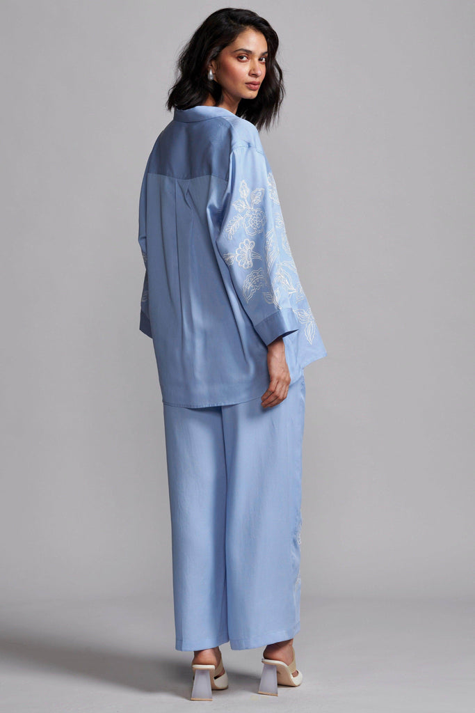 PLACEMENT EMBROIDERED SET - dash and dot dash and dot