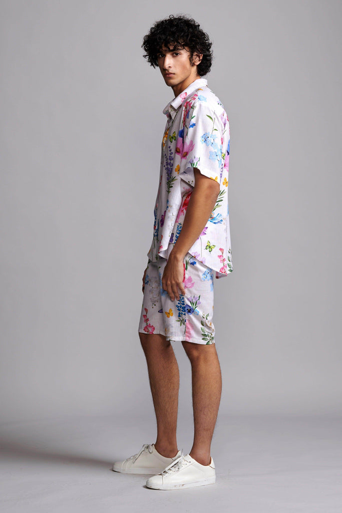 FLORAL SHORTS SET - dash and dot dash and dot