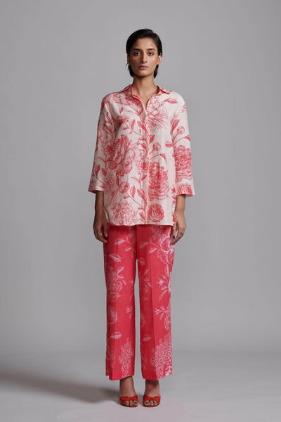 FLORAL BLOCKED SET - dash and dot